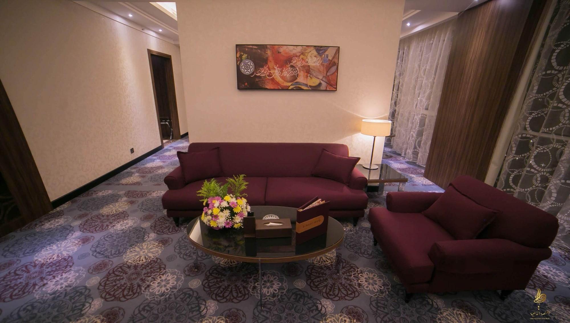 ג'דה Casablanca Grand Hotel מראה חיצוני תמונה A suite at the hotel